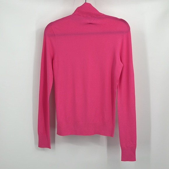 Bottega Veneta Tehcnoskin Sweater in Bubblegum Medium - Picture 7 of 7